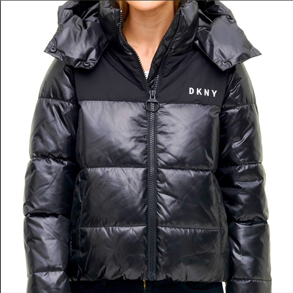 DKNY puff sport jacket